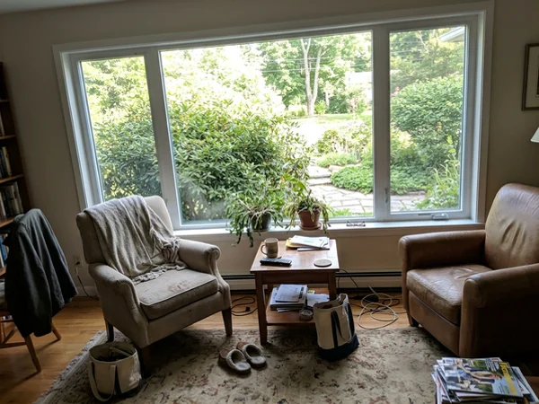 Picture window with a new Guardian ClimaGuard unit in Bayview Hill