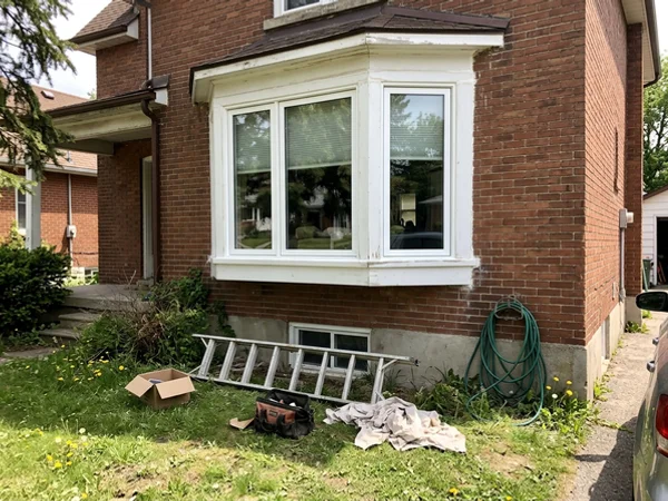 Three new sealed units in a Streetsville bay window